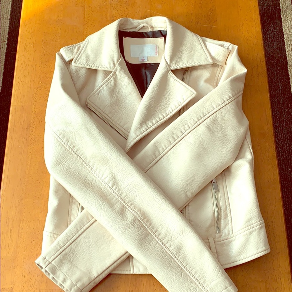 Cream colored jacket